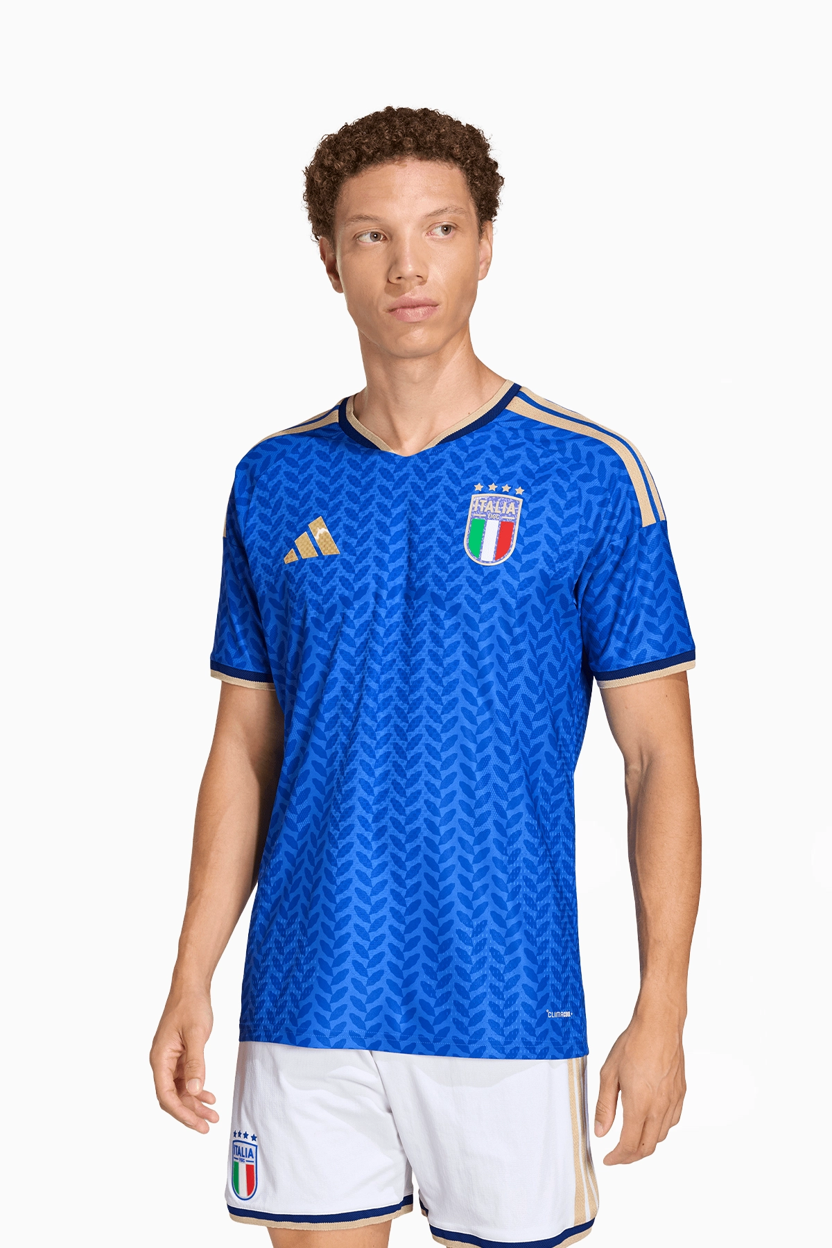 Koszulka Reprezentacji Włoch adidas 2026 Domowa Authentic - Niebieski