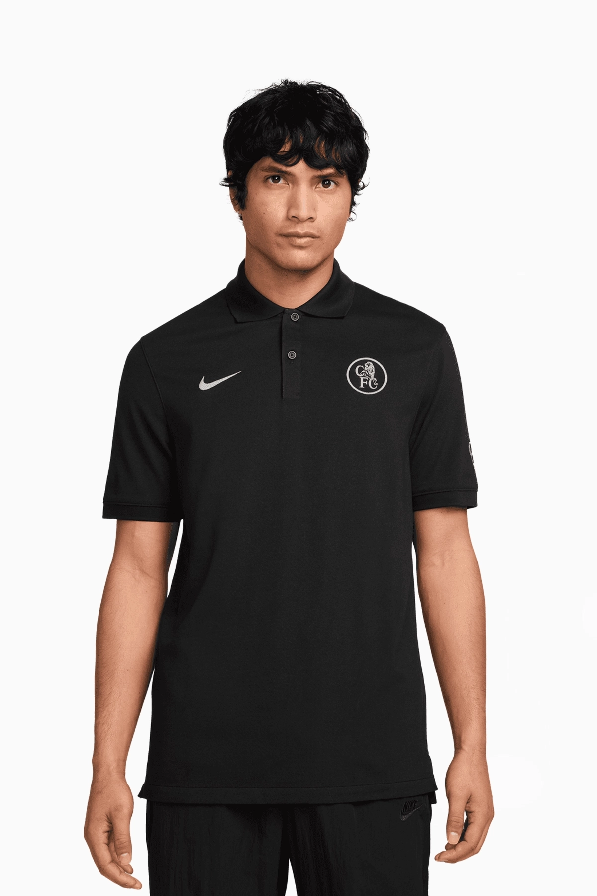 Koszulka Nike Chelsea FC 25/26 Dri-FIT Polo - Czarny