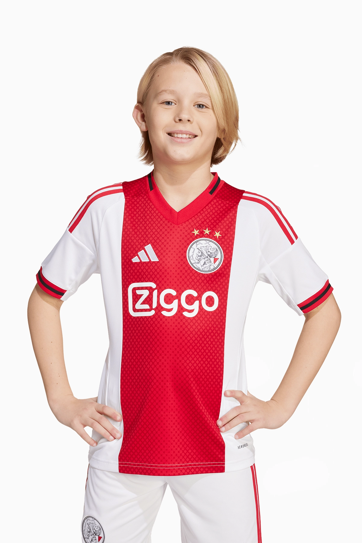 Koszulka adidas Ajax Amsterdam 25/26 Domowa Replica Junior
