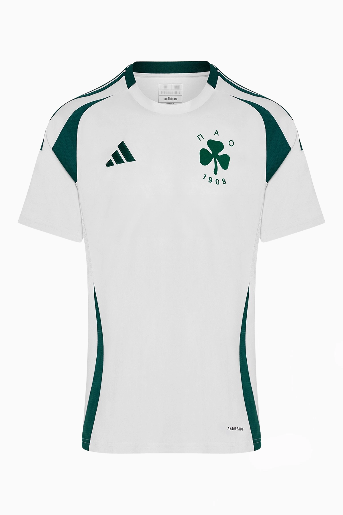 Koszulka adidas Panathinaikos FC 24/25 Wyjazdowa Replica Junior - Biały
