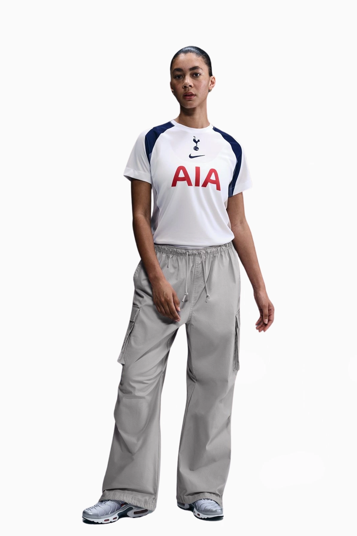 Koszulka Nike Tottenham Hotspur 25/26 Domowa Stadium Damska - Biały