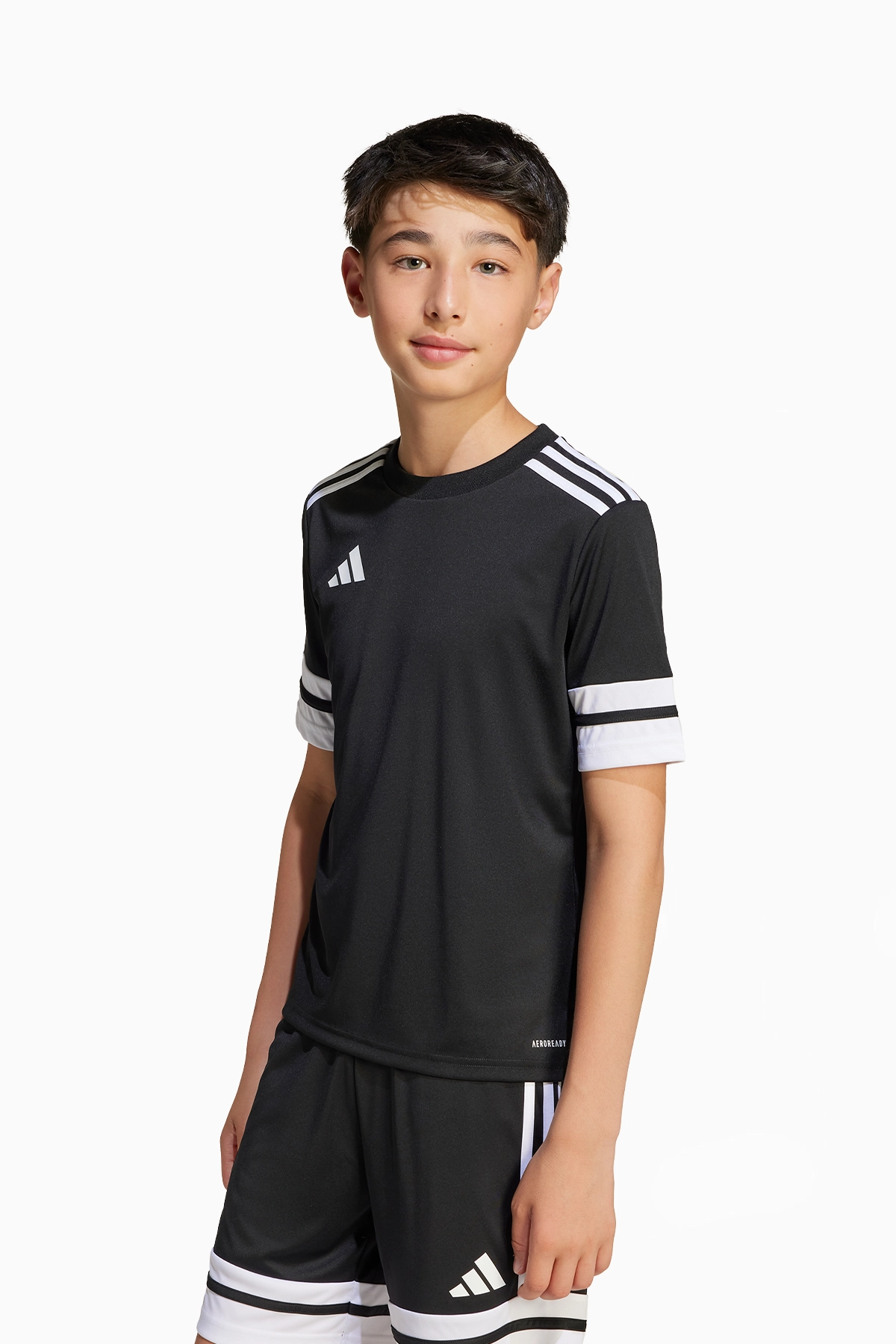 Koszulka adidas Squadra 25 Junior - Czarny