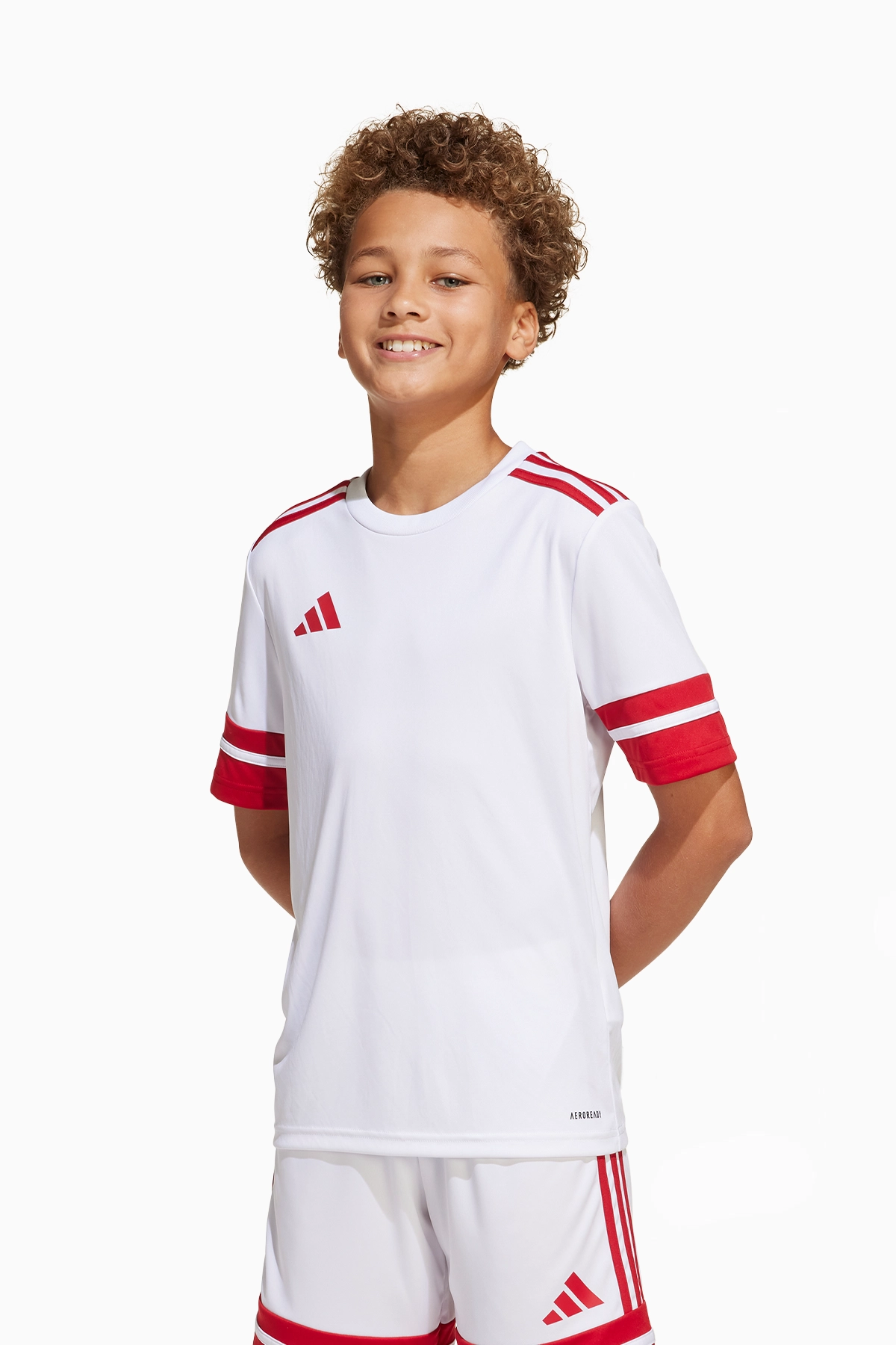 Koszulka adidas Squadra 25 Junior - Biały