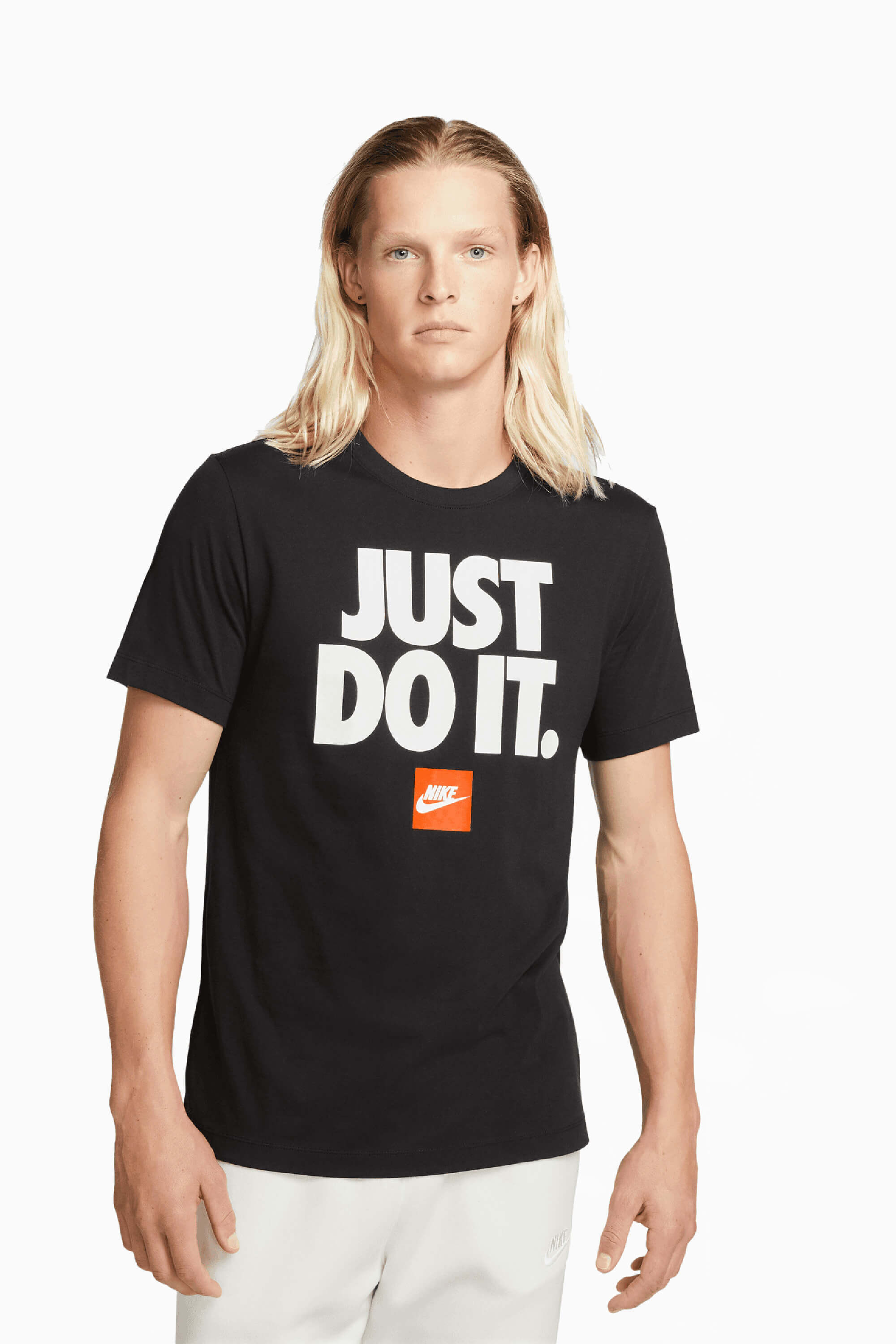 Koszulka Nike Sportswear Just Do It - Czarny