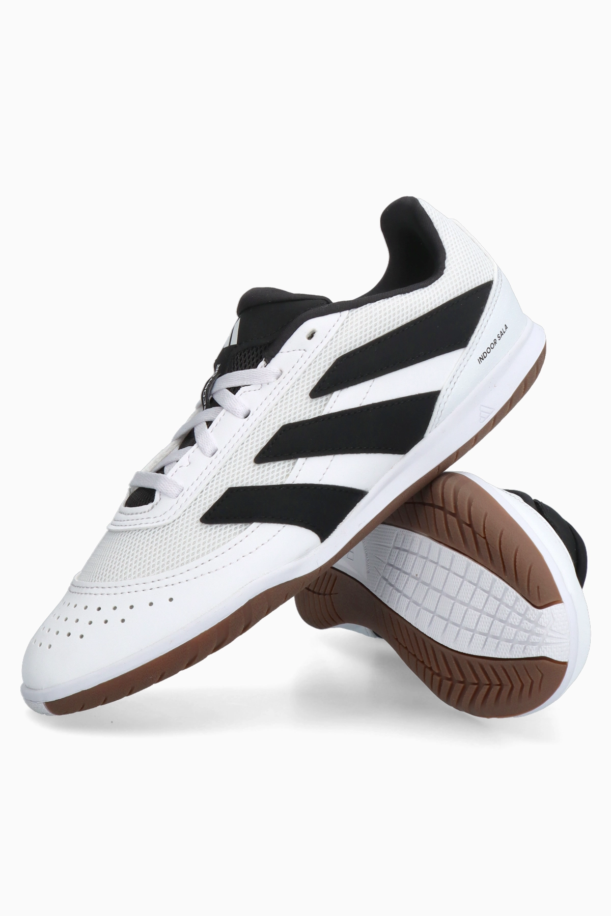 Halówki adidas Predator Club IN Sala Junior - Biały