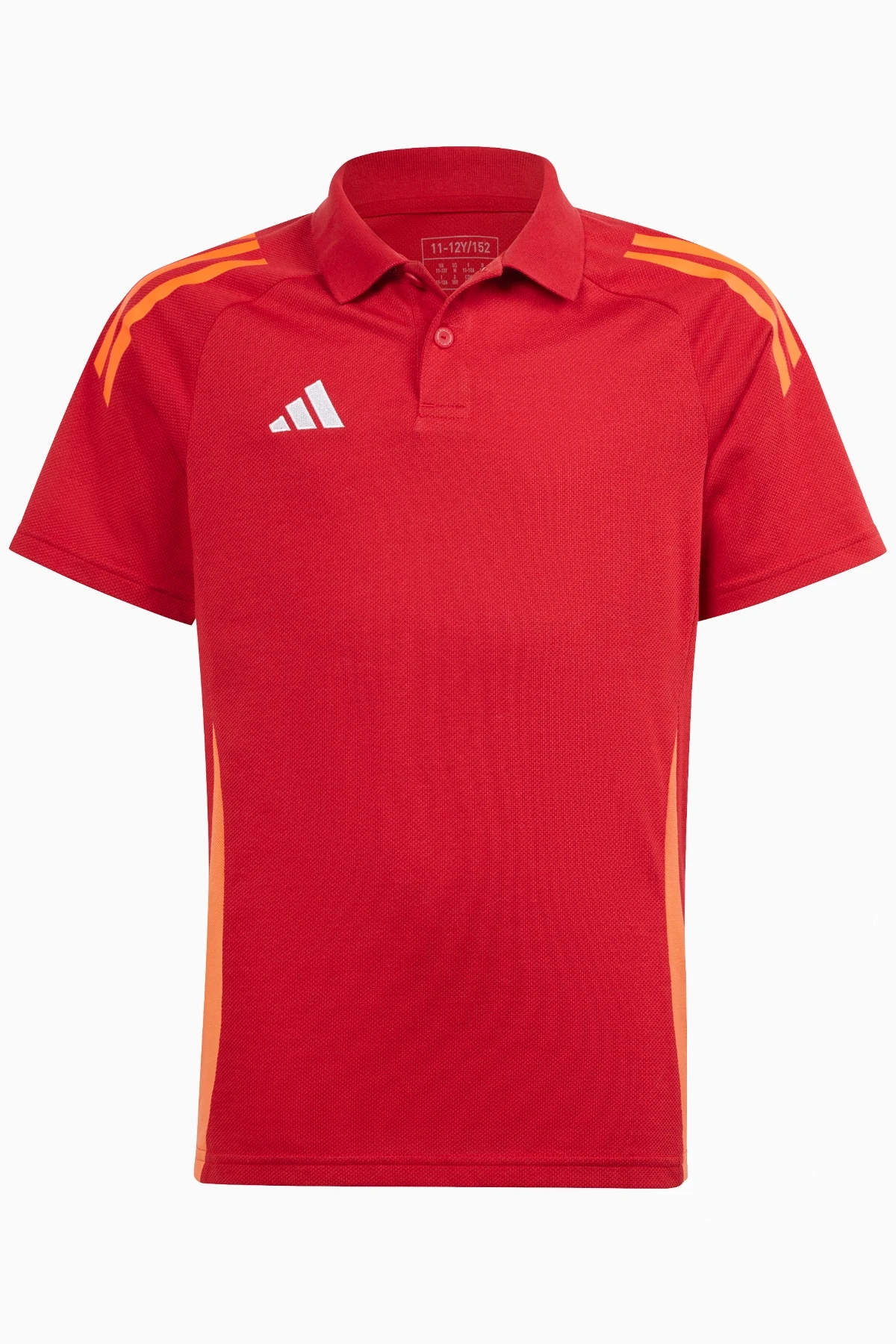 Koszulka adidas Tiro 24 Competition Polo Junior - Czerwony