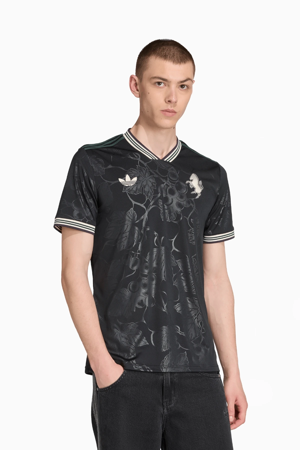 Koszulka adidas Juventus FC 25/26 Trzecia Replica - Czarny