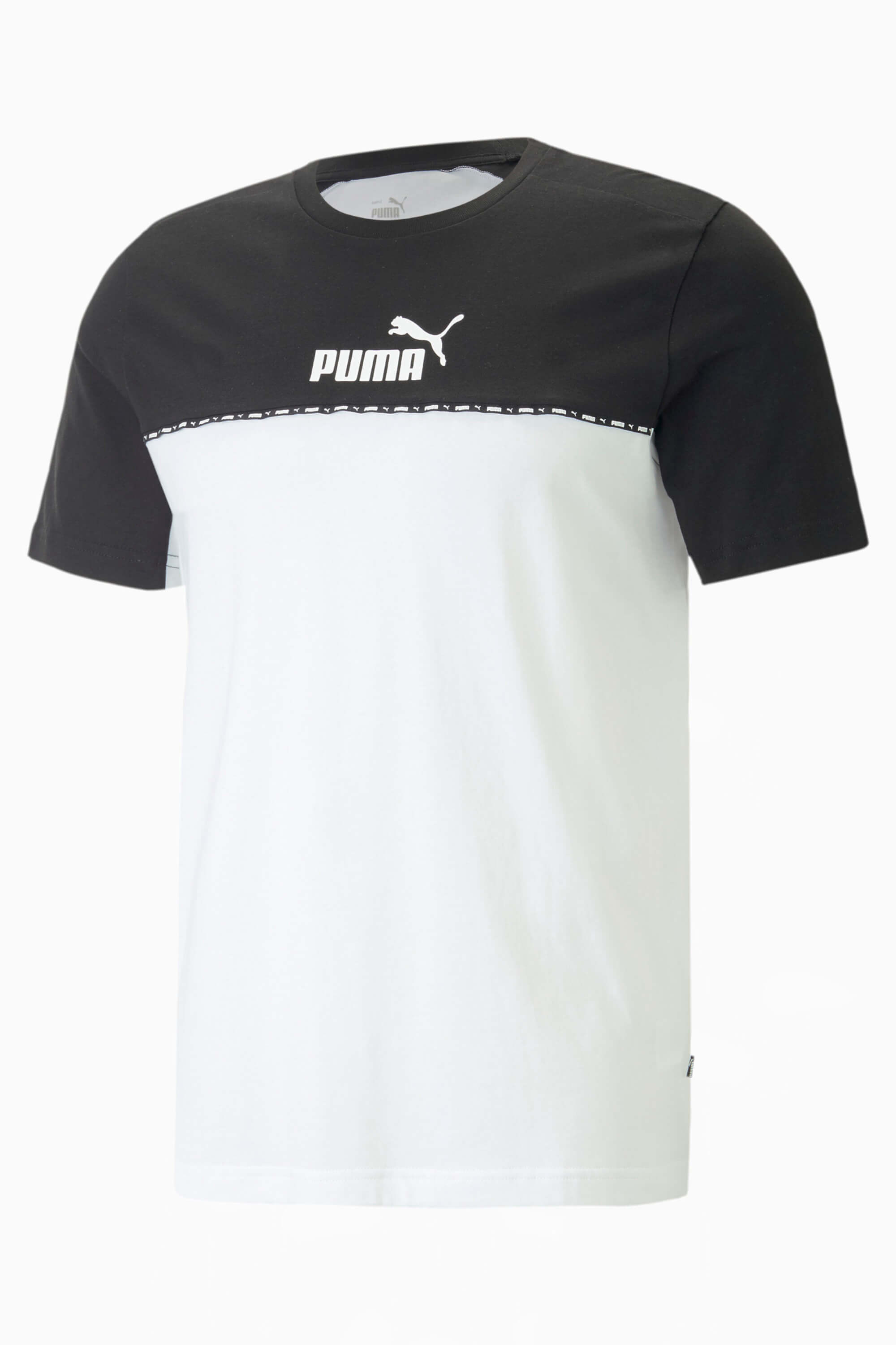 Koszulka Puma Essentials Block Tape - Biały