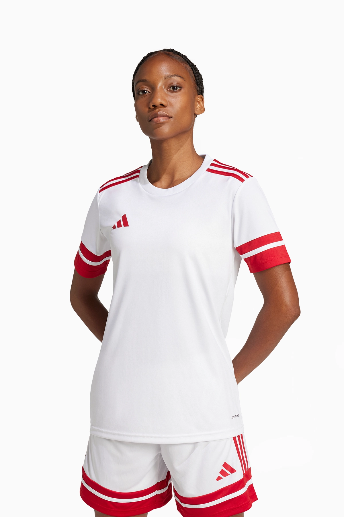 Koszulka adidas Squadra 25 Damska - Biały