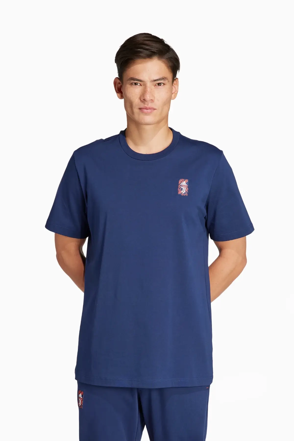 Koszulka adidas Juventus FC 23/24 Cultural Story - Granatowy