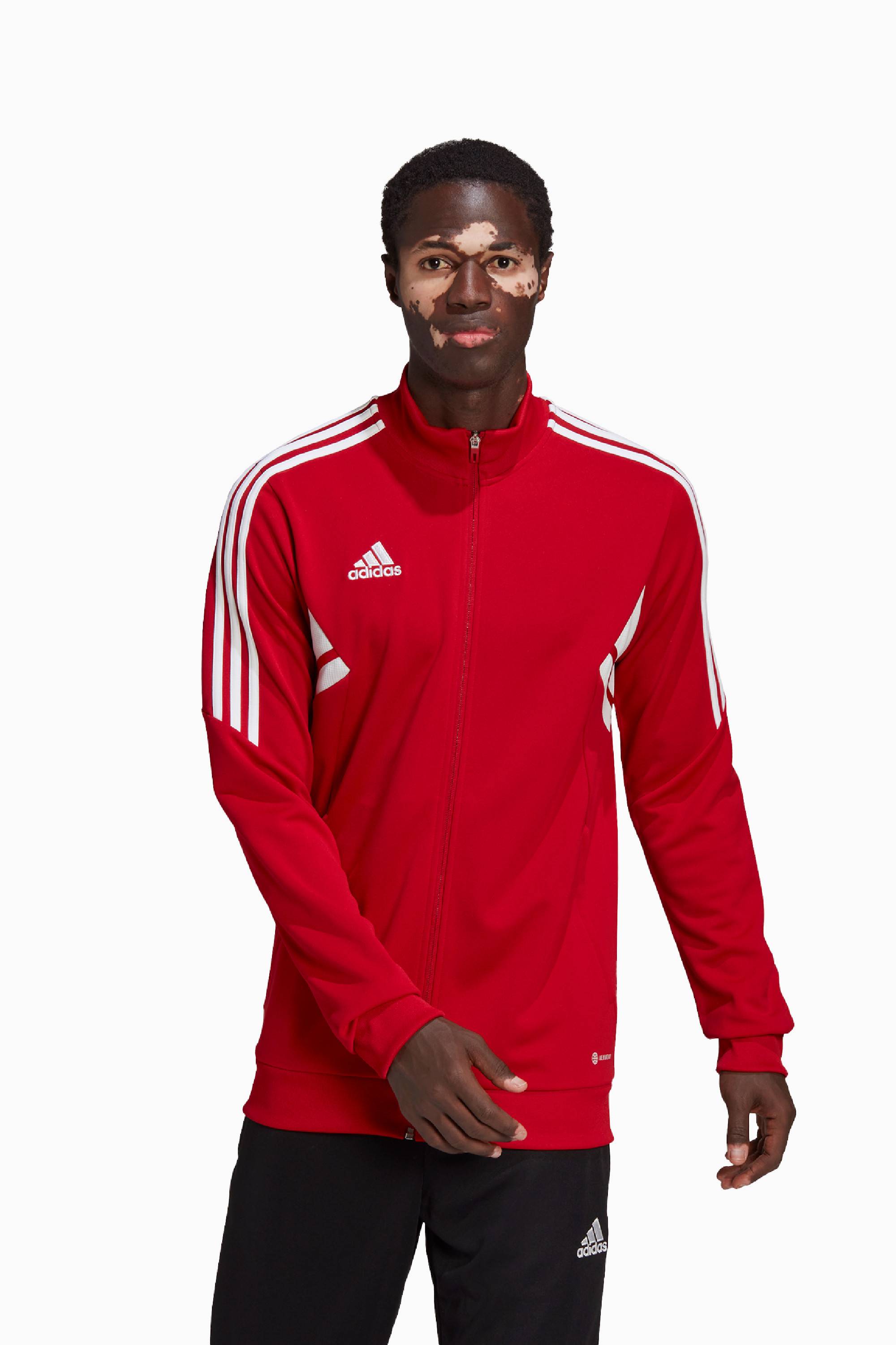 Bluza adidas Condivo 22 Track - Czerwony