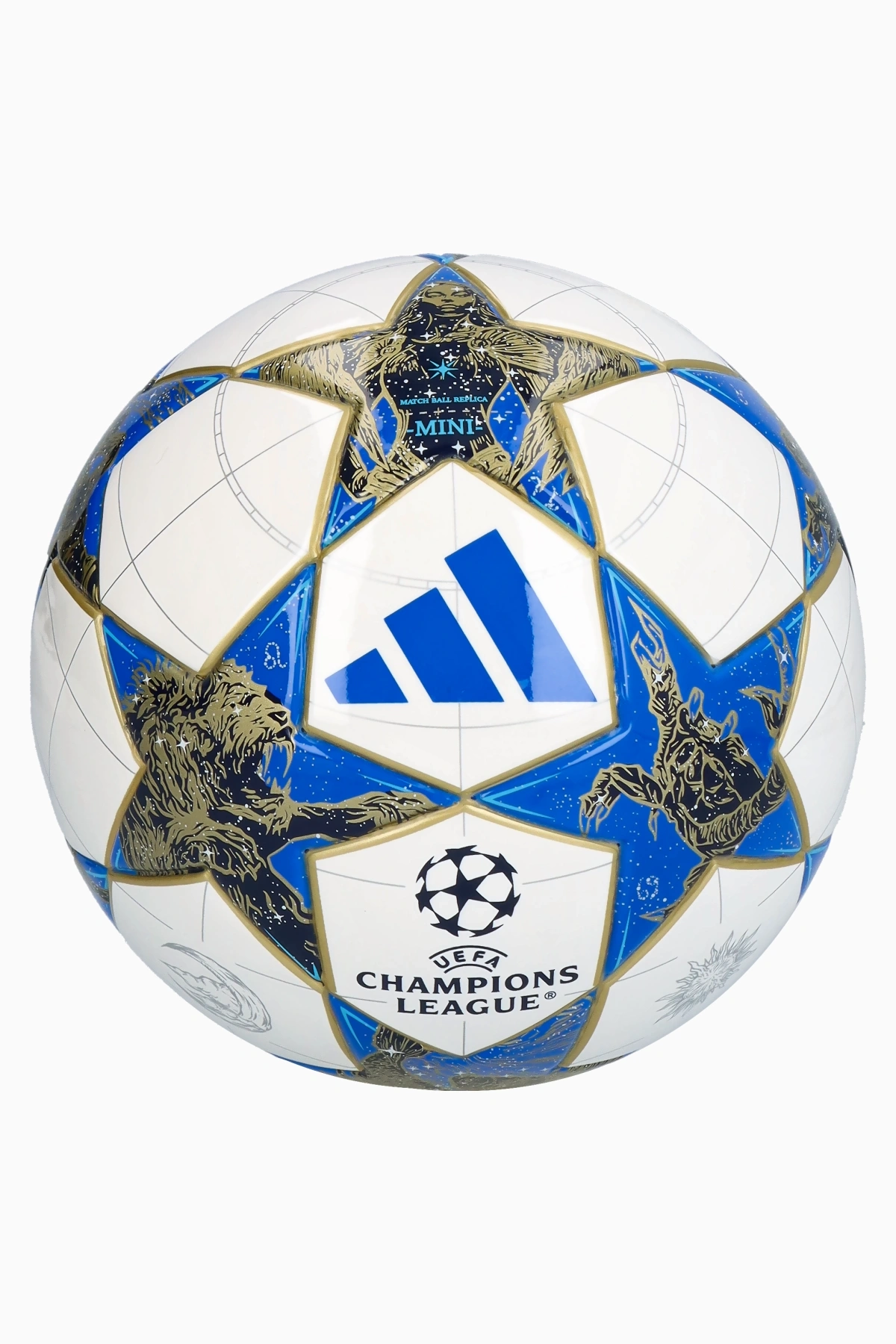 Piłka adidas UCL 25/26 rozmiar 1/Mini - Biały