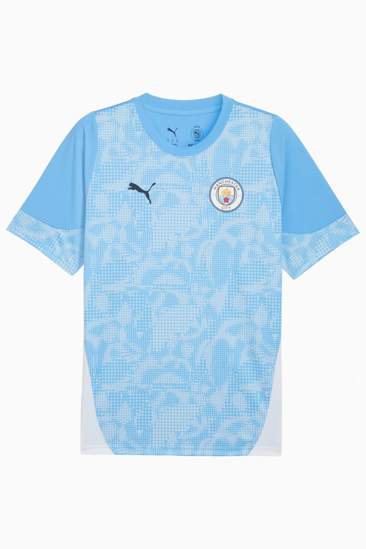 Koszulka Puma Manchester City 25/26 Training - Błękitny