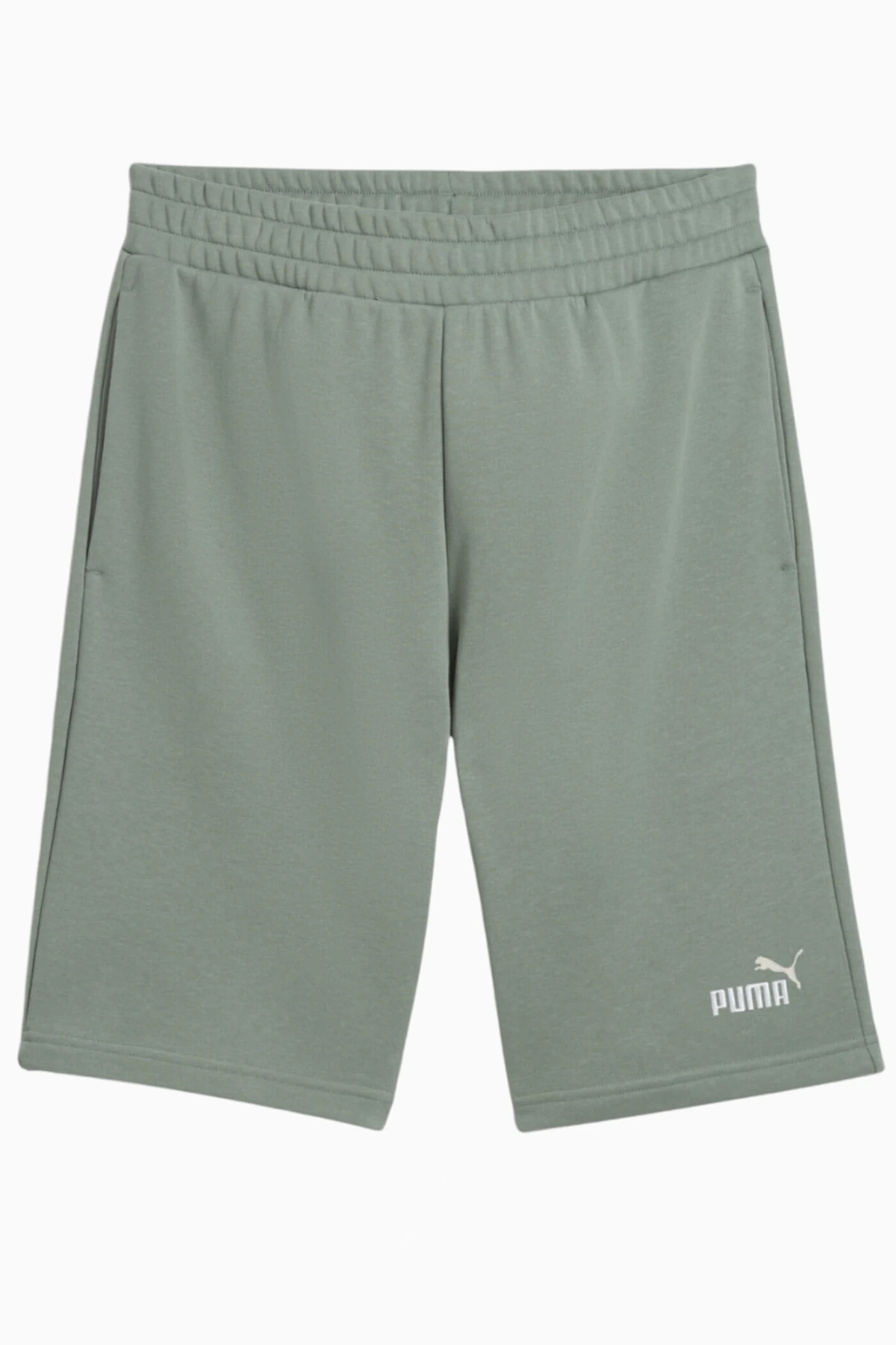 Spodenki Puma Essentials 2 Color No. 1 Logo - Zielony