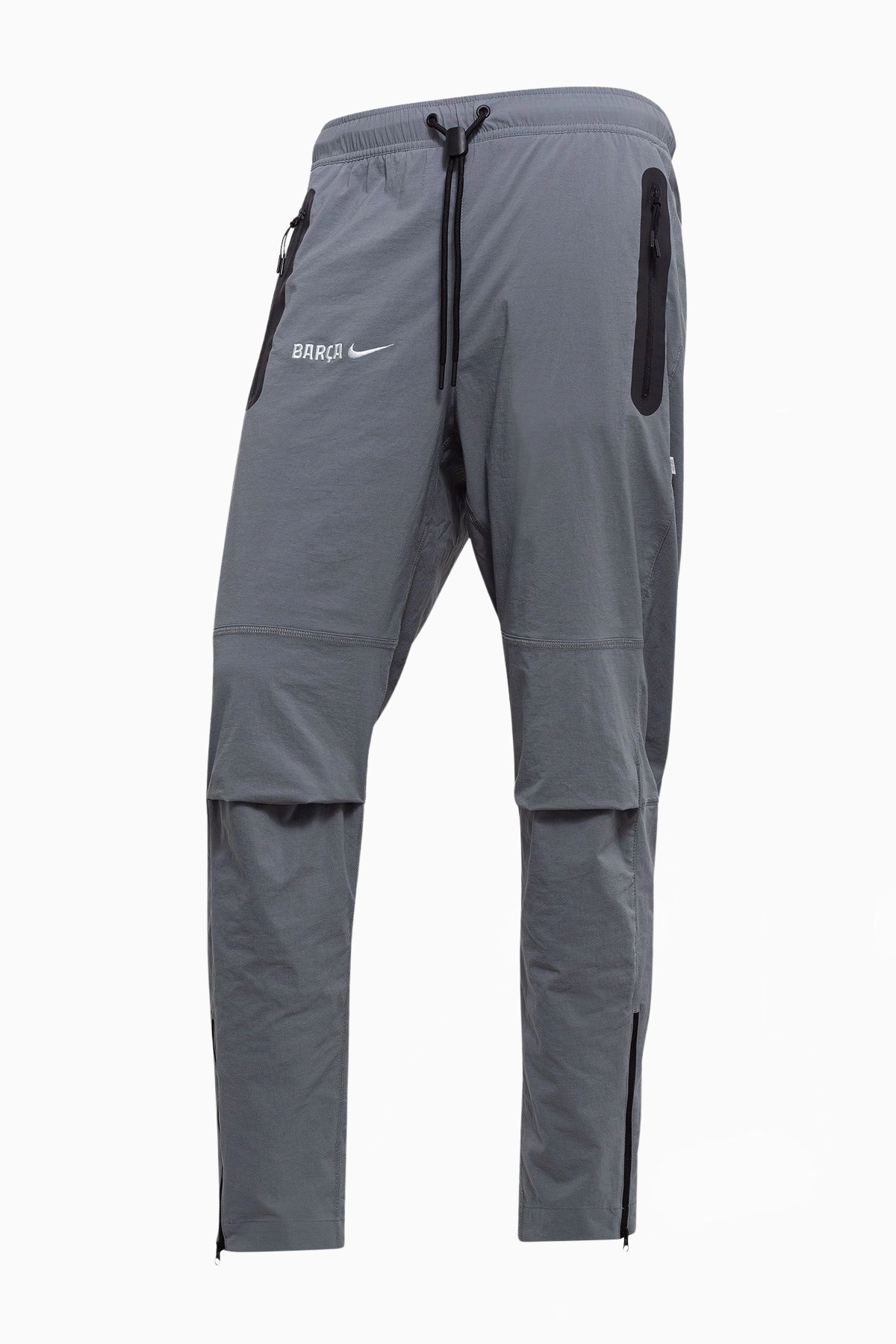 Spodnie Nike FC Barcelona 25/26 Tech - Szary