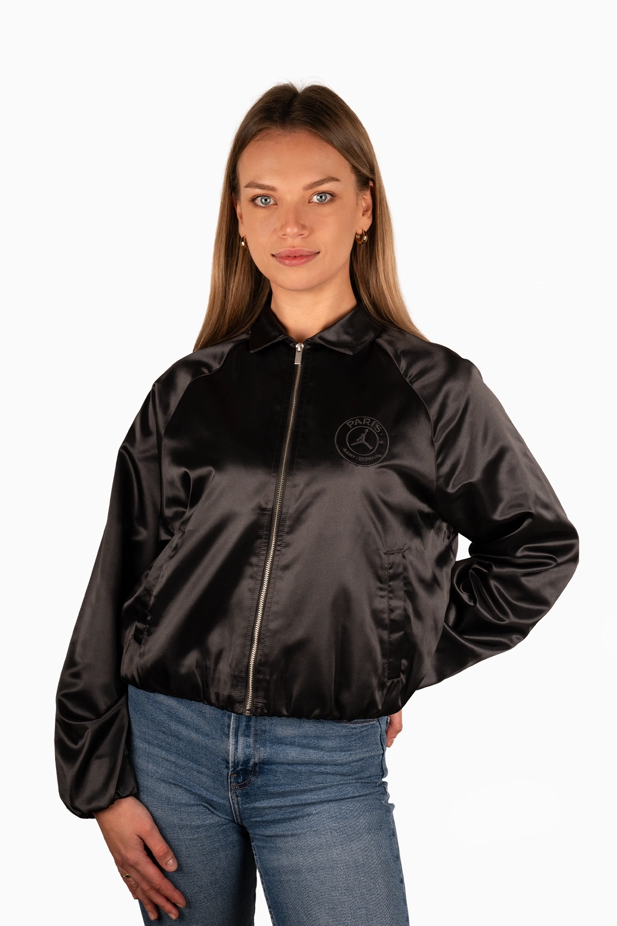 Kurtka Nike PSG 25/26 Anthem Damska - Czarny