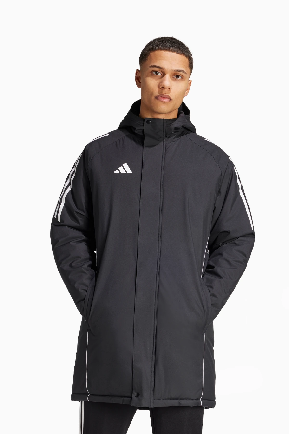 Kurtka adidas Tiro 24 Stadium - Czarny