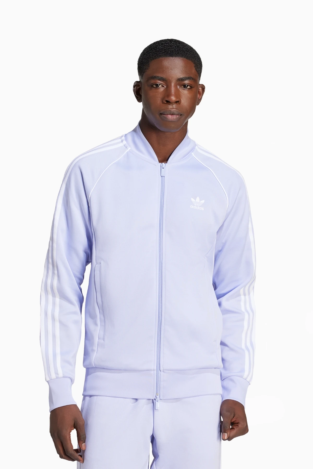 Bluza adidas Adicolor Classics SST - Fioletowy