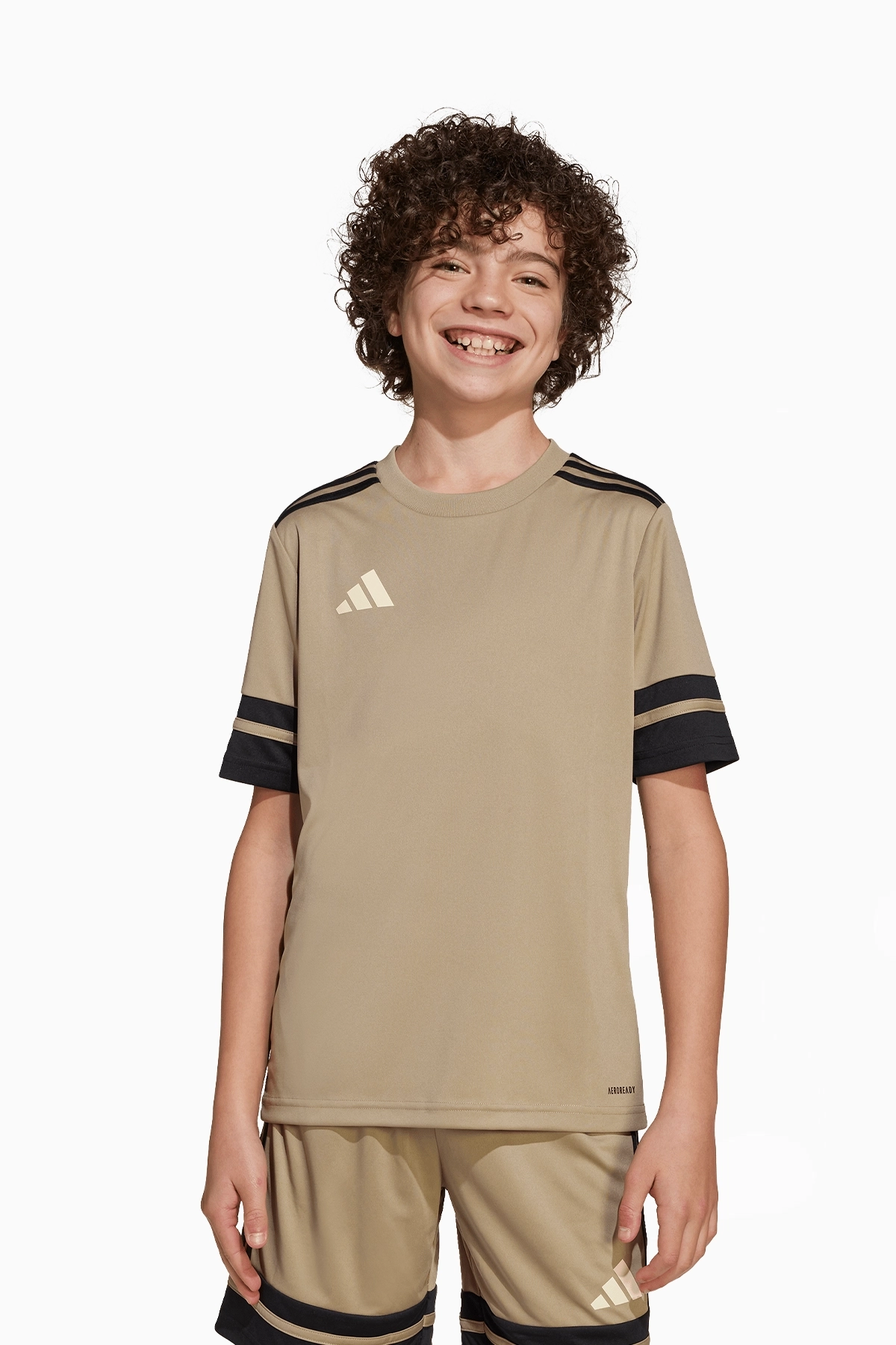 Koszulka adidas Squadra 25 Junior - Brązowy