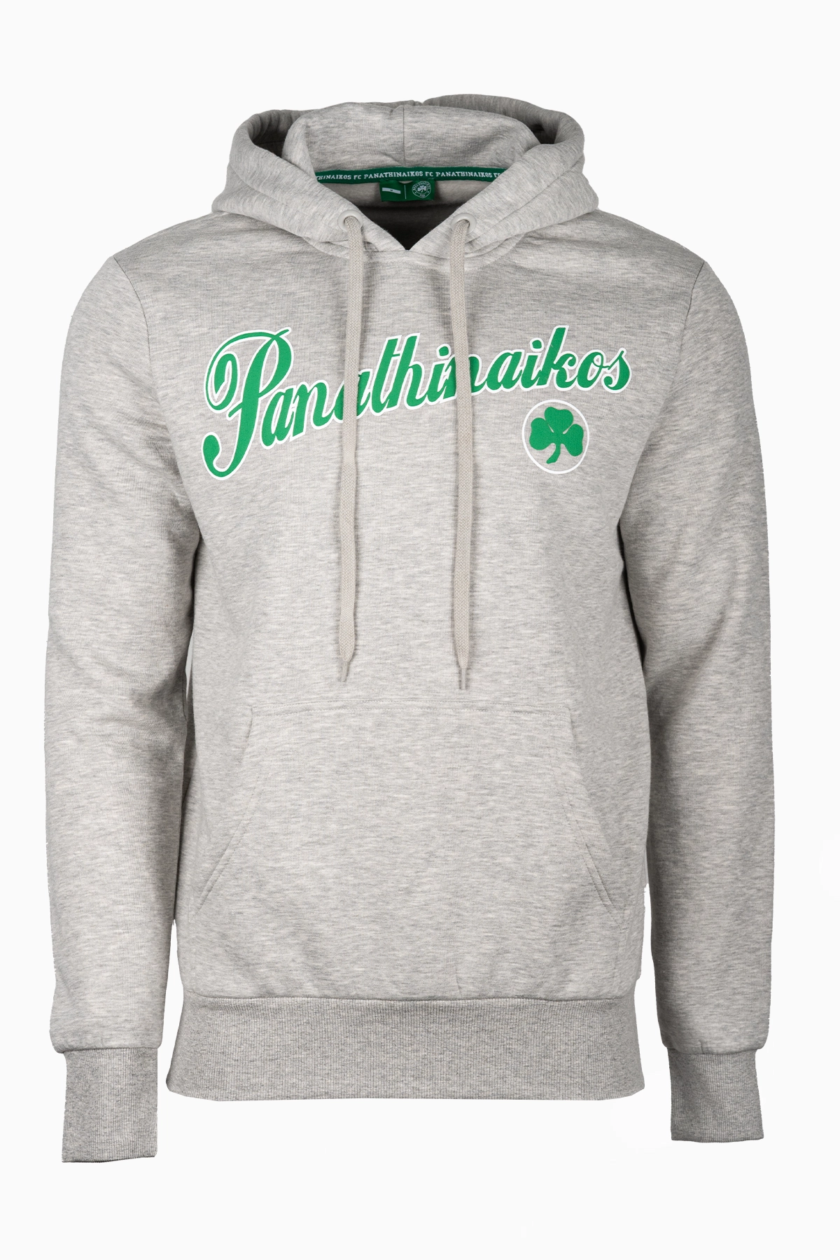 Bluza z kapturem Bodytalk Panathinaikos FC 24/25 Lifestyle - Szary