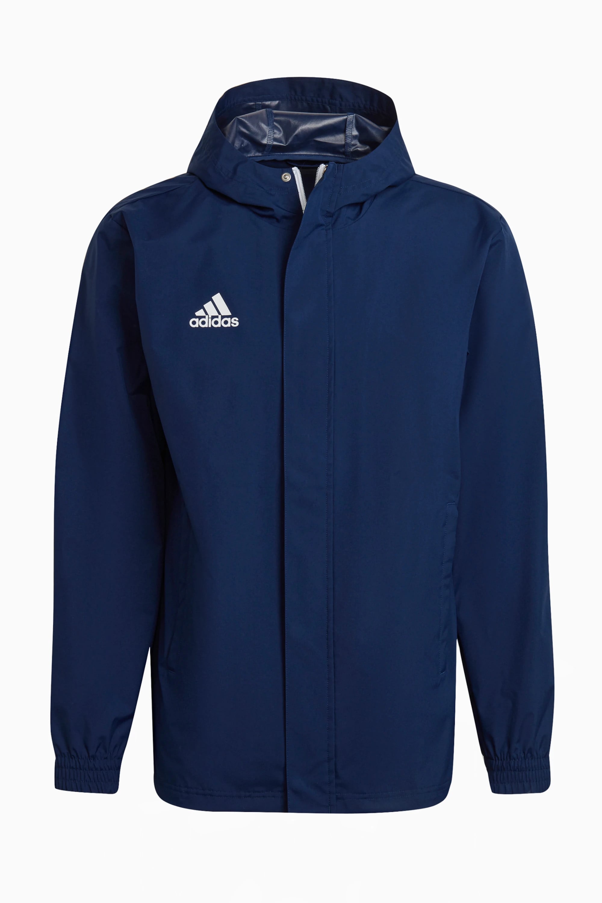 Kurtka adidas Entrada 22 Allweather Junior - Granatowy