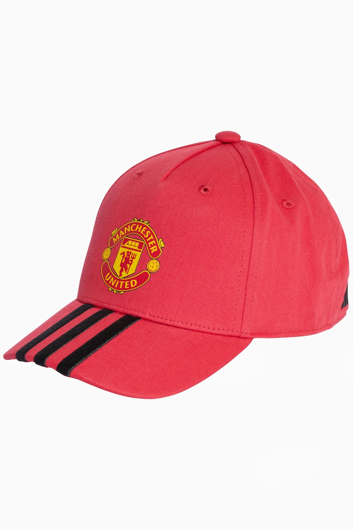 Czapka adidas Manchester United 25/26 Baseball Junior - Czerwony