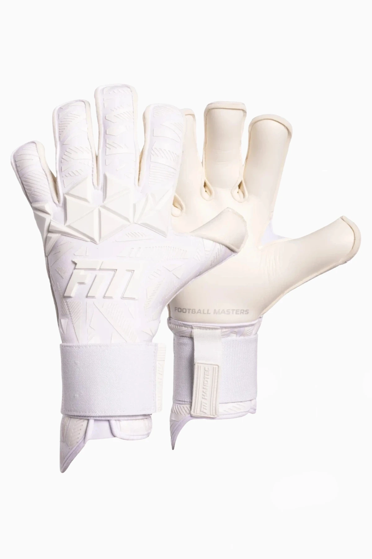 Rękawice Football Masters Invictus X Pro - Biały