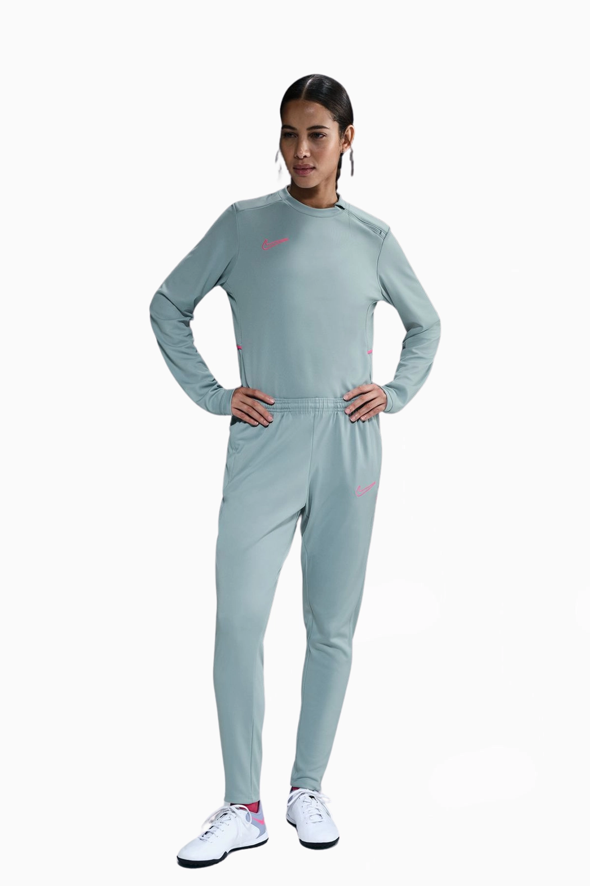 Spodnie Nike Dri-FIT Academy 25 Damskie - Miętowy