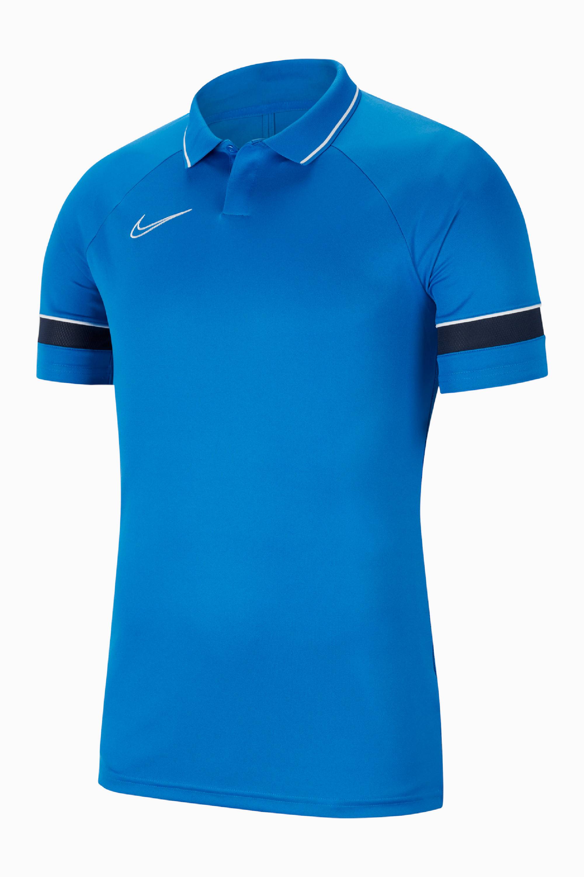 Koszulka Nike Dry Academy 21 Polo - Niebieski