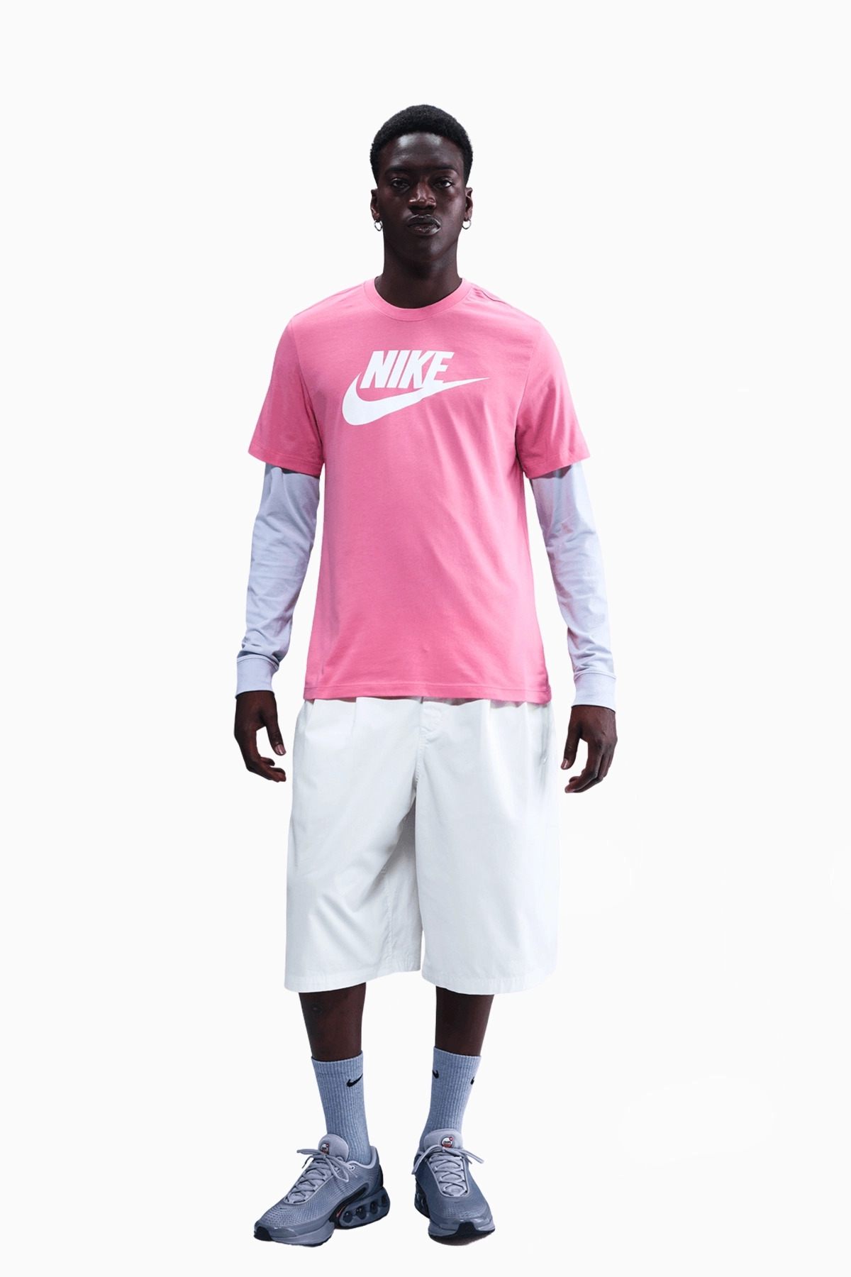 Koszulka Nike Sportswear Tee Icon Futura - Różowy