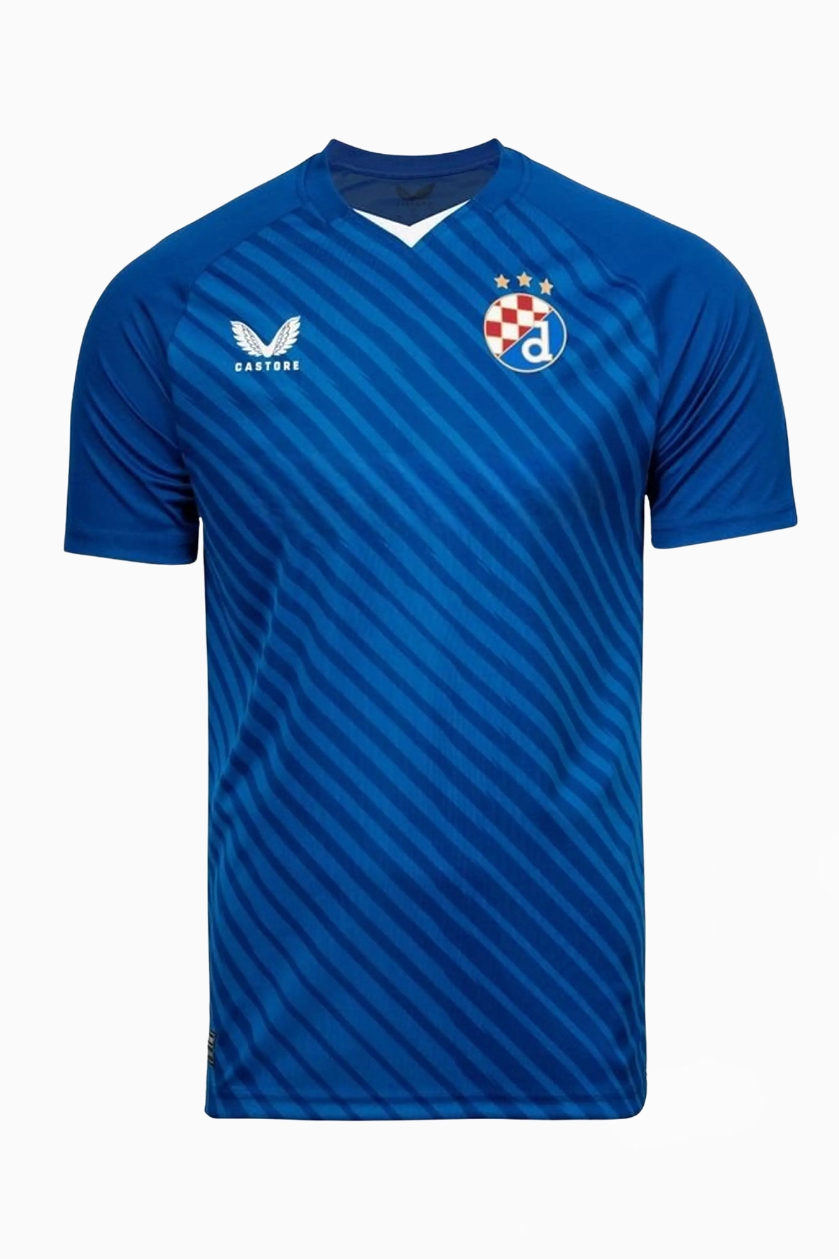 Koszulka Castore Dinamo Zagrzeb 24/25 Domowa Junior - Niebieski