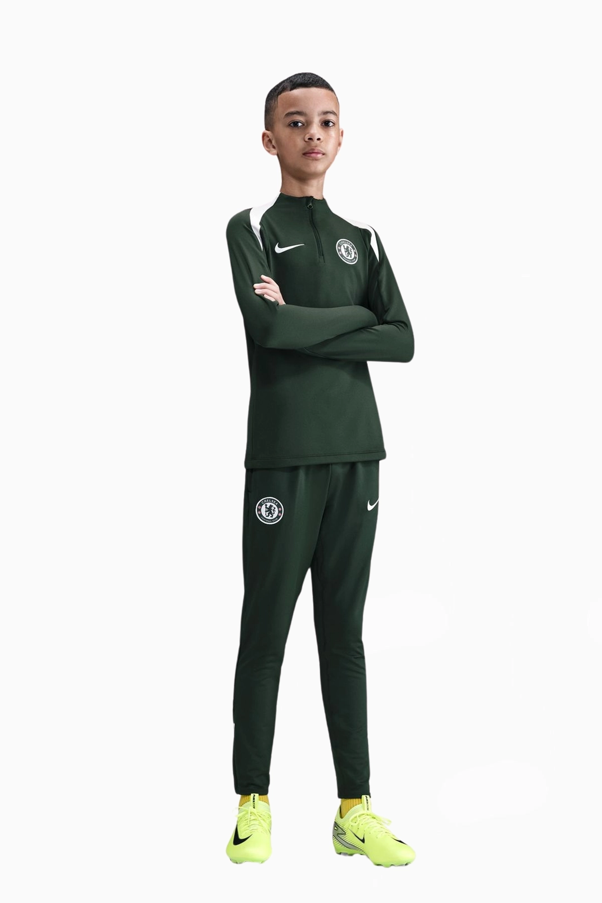 Bluza Nike Chelsea FC 25/26 Strike Junior - Zielony
