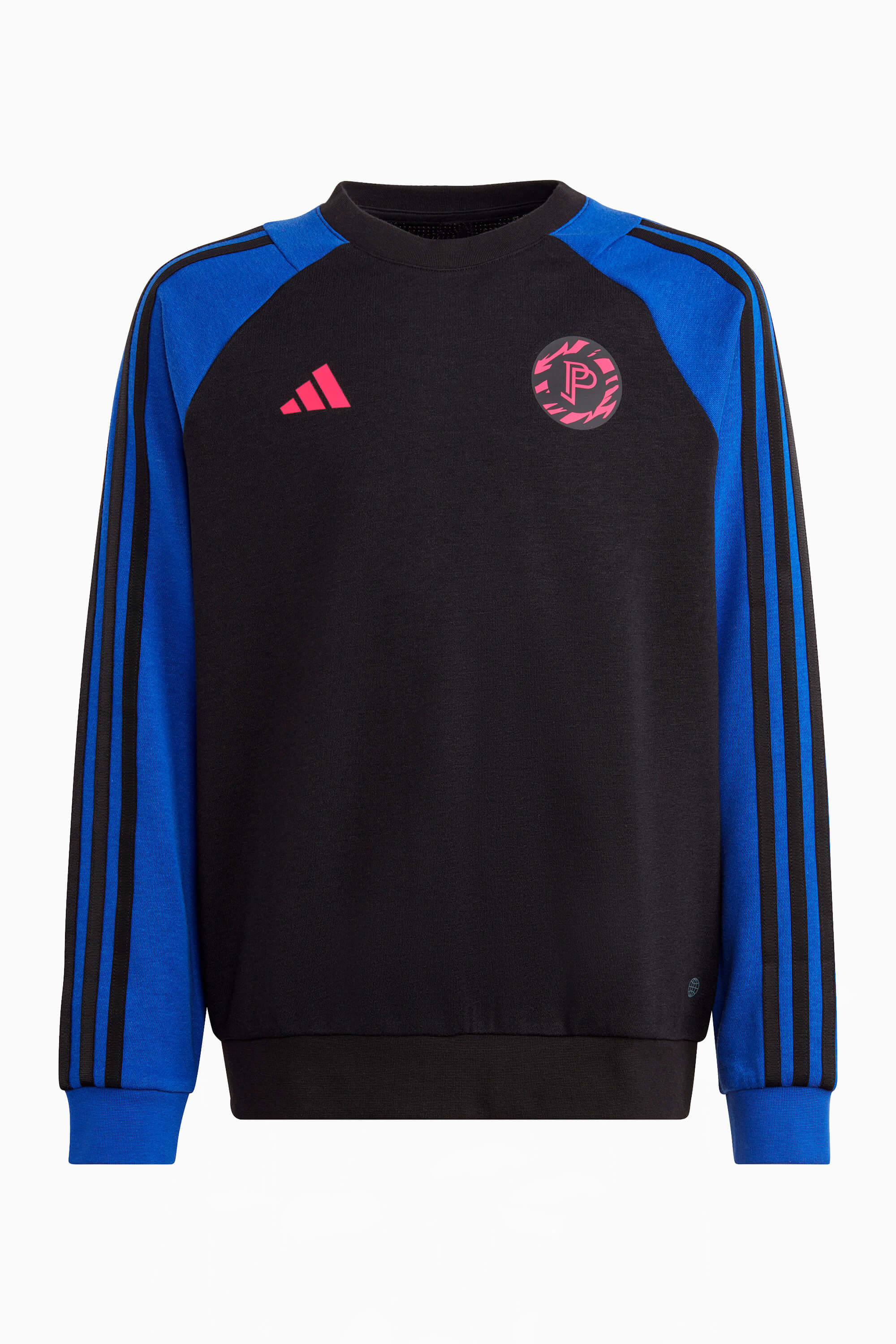 Bluza adidas Pogba Crewneck Junior - Czarny