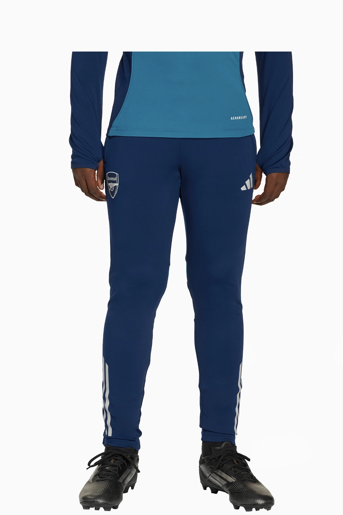 Spodnie adidas Arsenal FC 25/26 Competition Training Junior - Granatowy