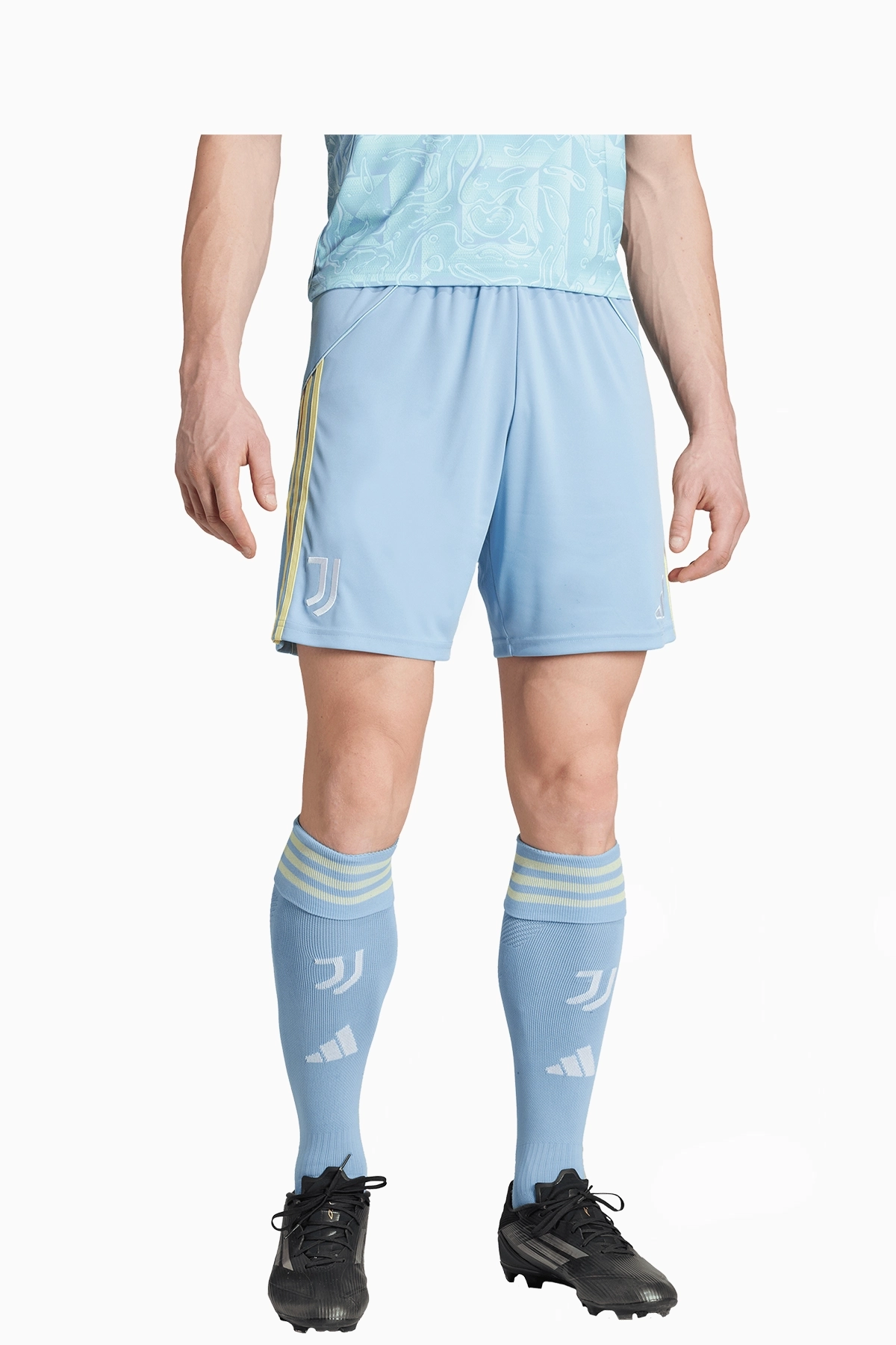 Spodenki adidas Juventus FC 25/26 Wyjazdowe - Niebieski
