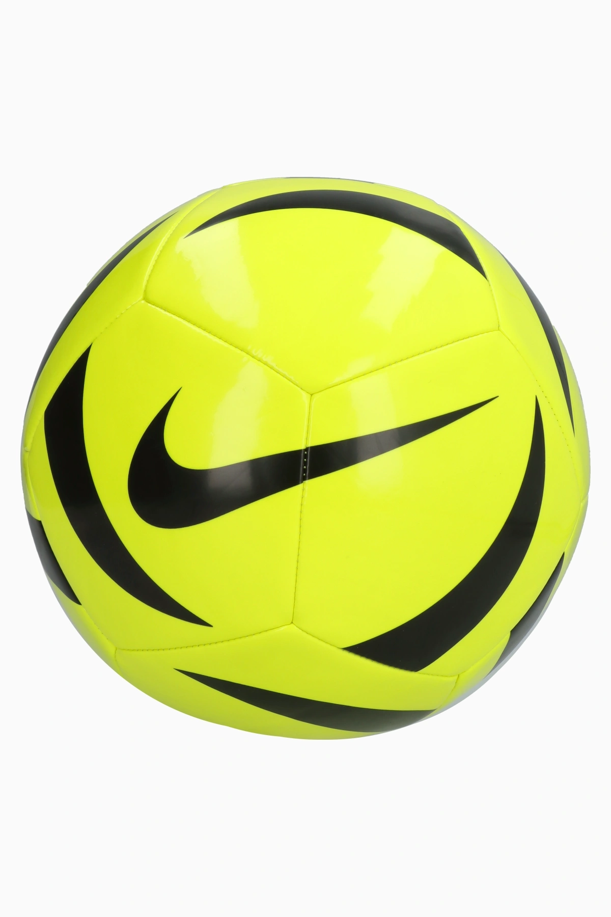 Piłka Nike Pitch Training 25 rozmiar 4 - Żółty