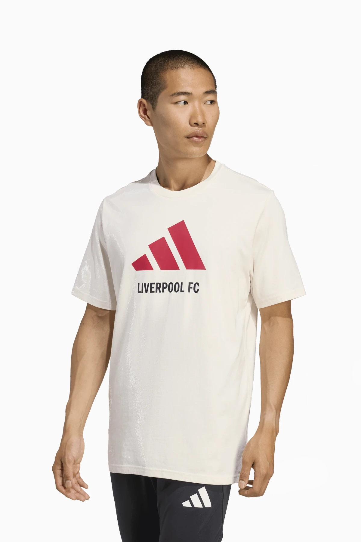 Koszulka adidas Liverpool FC 25/26 Seasonal Graphic Tee - Beżowy