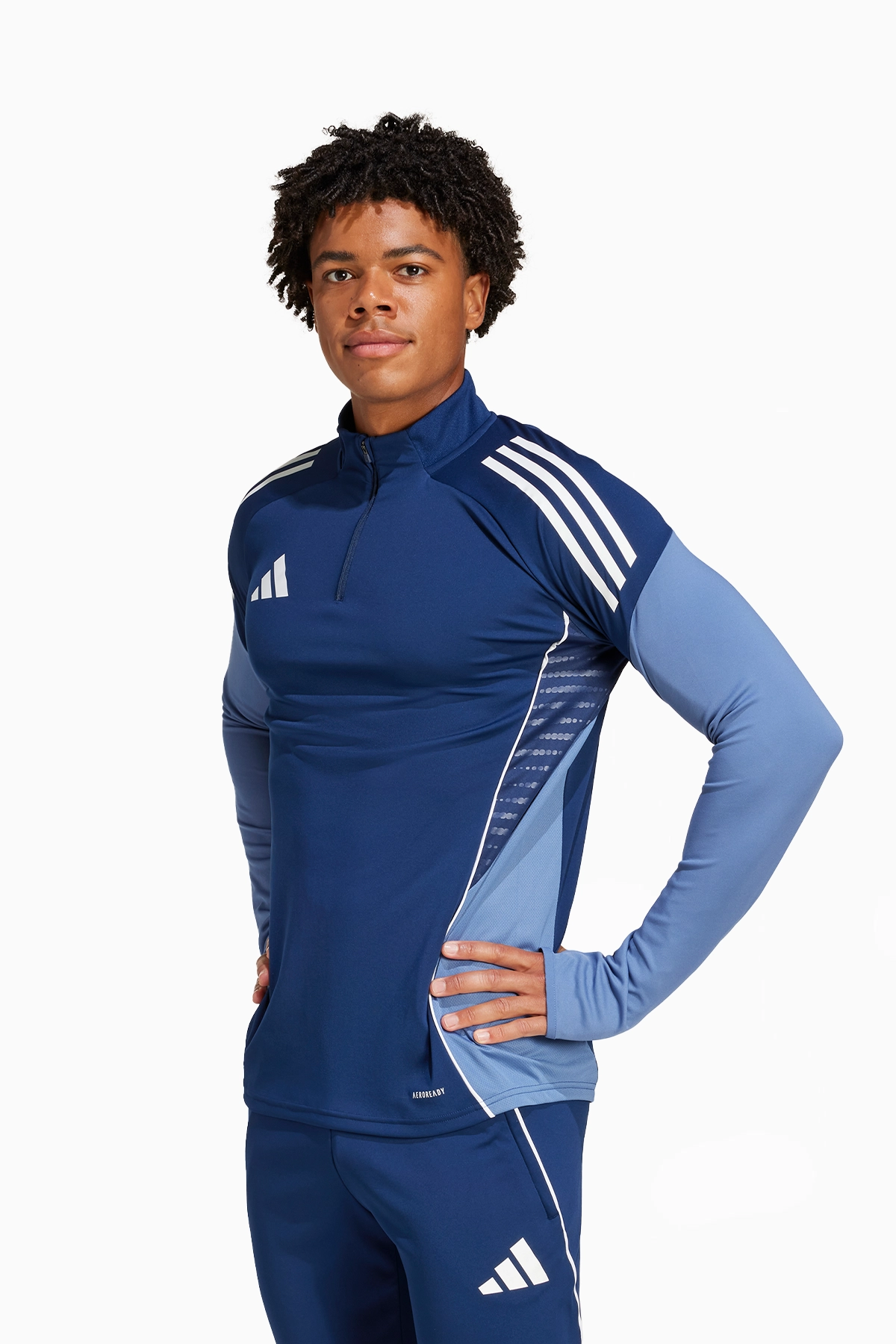 Bluza adidas Tiro 25 Competition Training Top - Granatowy