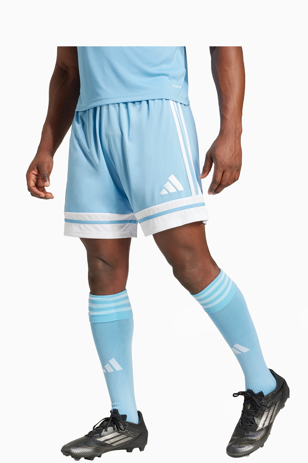 Spodenki adidas Squadra 25 - Błękitny