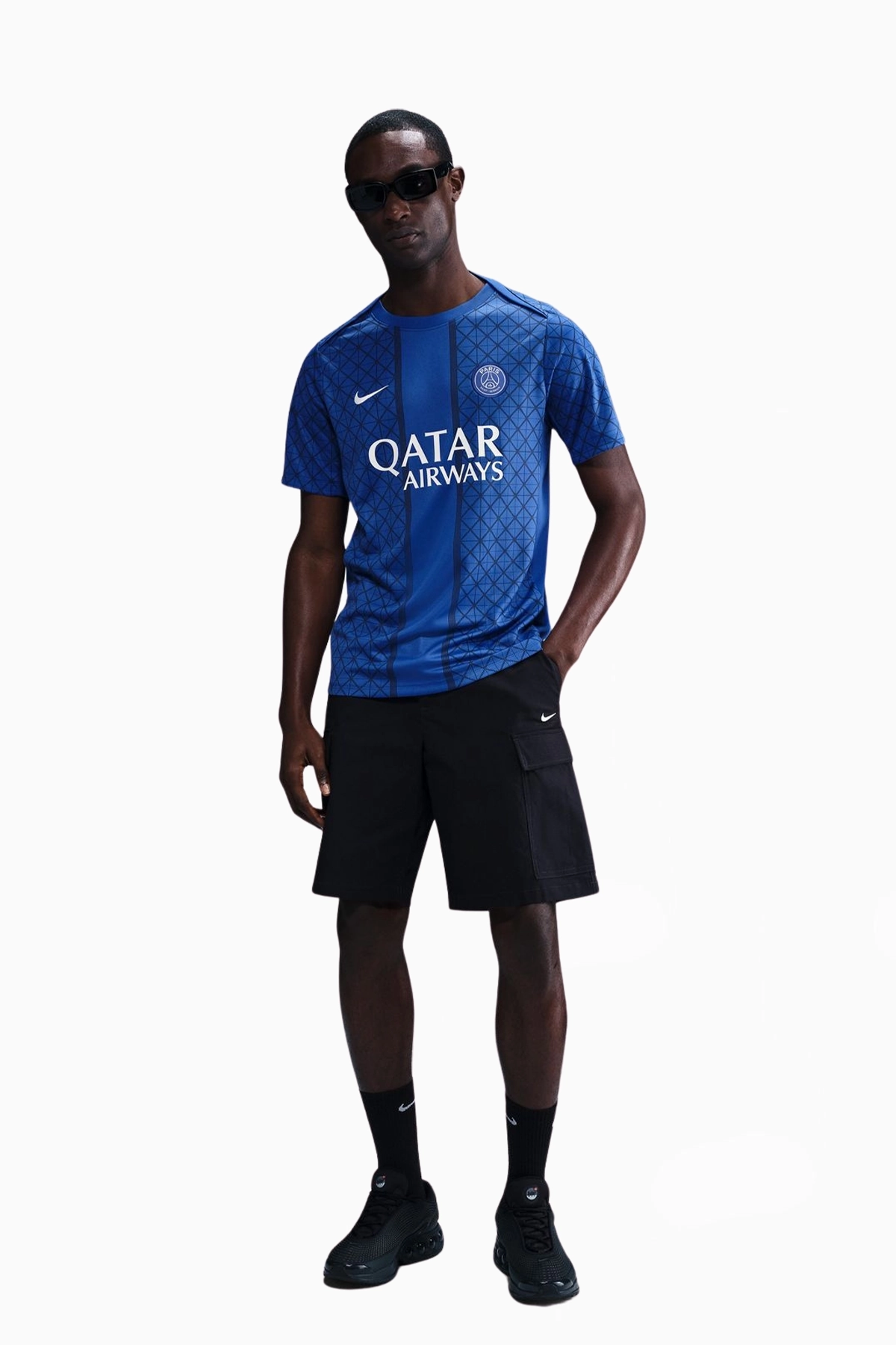 Koszulka Nike PSG 25/26 Academy Pro - Niebieski