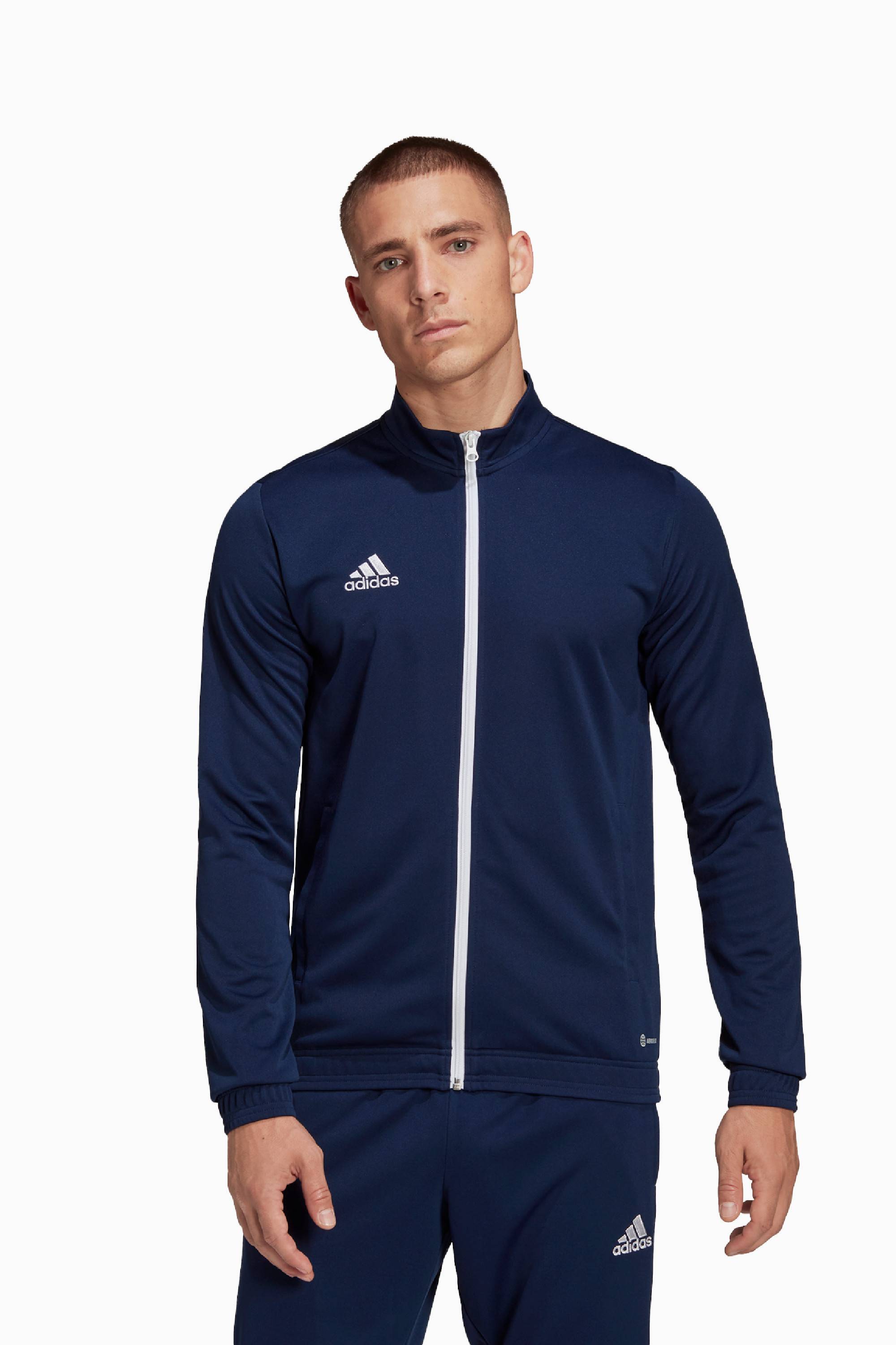 Bluza adidas Entrada 22 Track - Granatowy