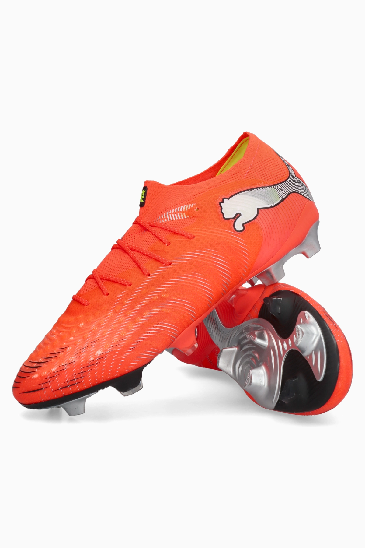 Korki Puma Future 9 Ultimate Low FG - Czerwony