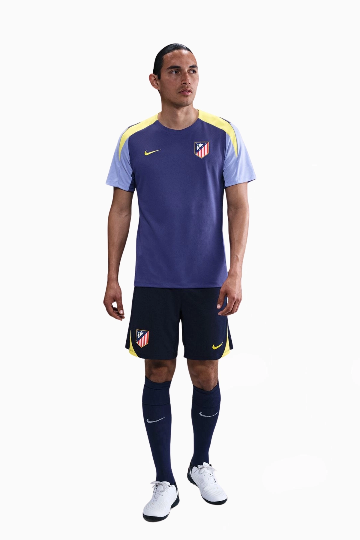 Spodenki Nike Atletico Madryt 25/26 Strike - Granatowy