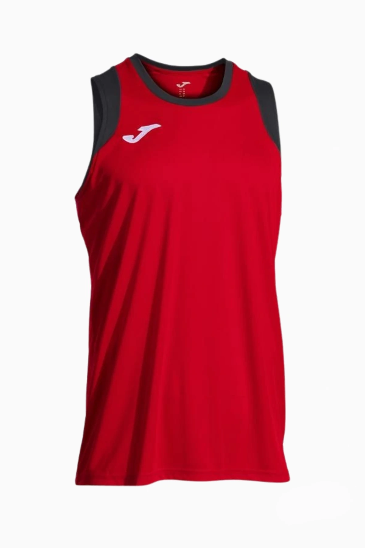 Koszulka bez rękawów Joma Cancha Basketball - Czerwony