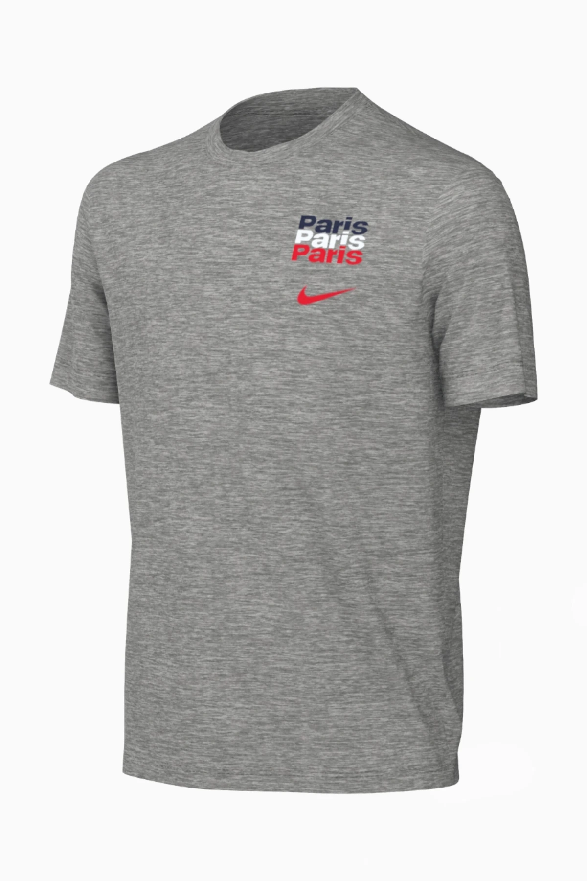 Koszulka Nike PSG 23/24 Troy Junior - Szary