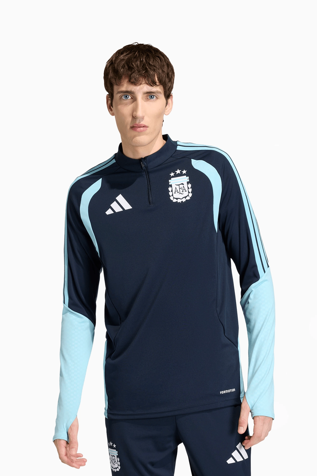 Bluza Reprezentacji Argentyny adidas 2026 Tiro Training - Granatowy