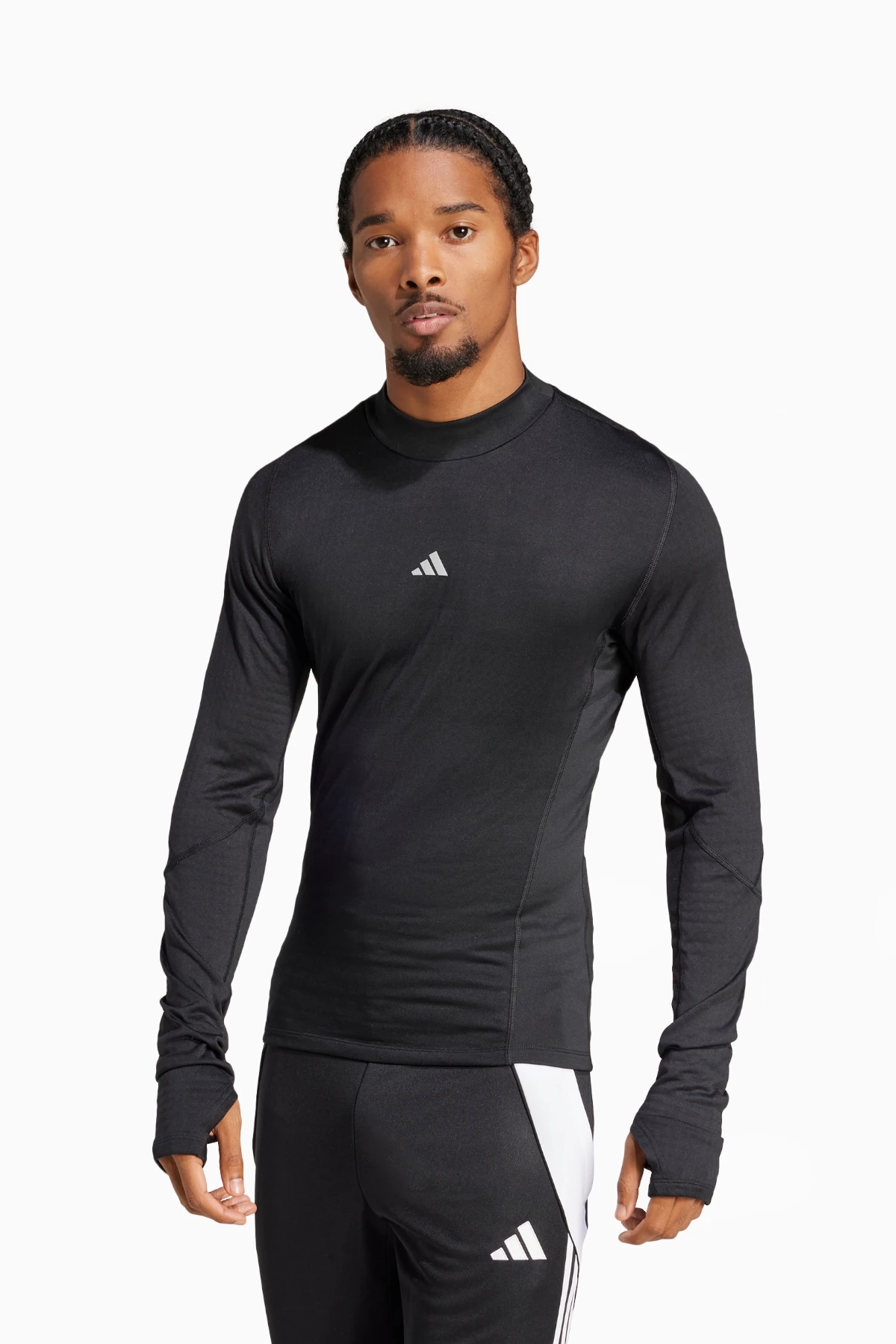 Koszulka Termoaktywna adidas Techfit Cold.Rdy LS - Czarny