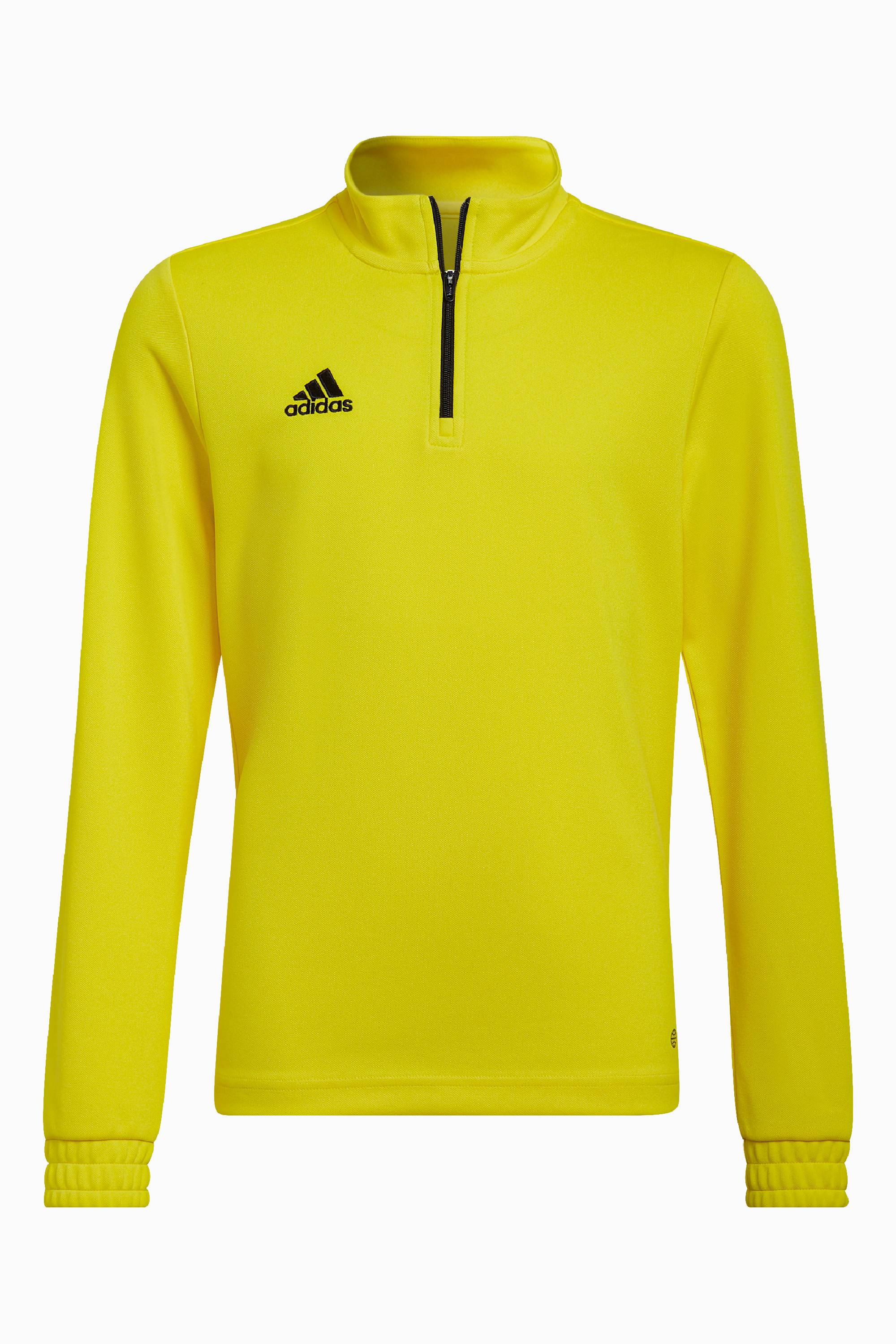 Bluza adidas Entrada 22 Training Top Junior - Żółty