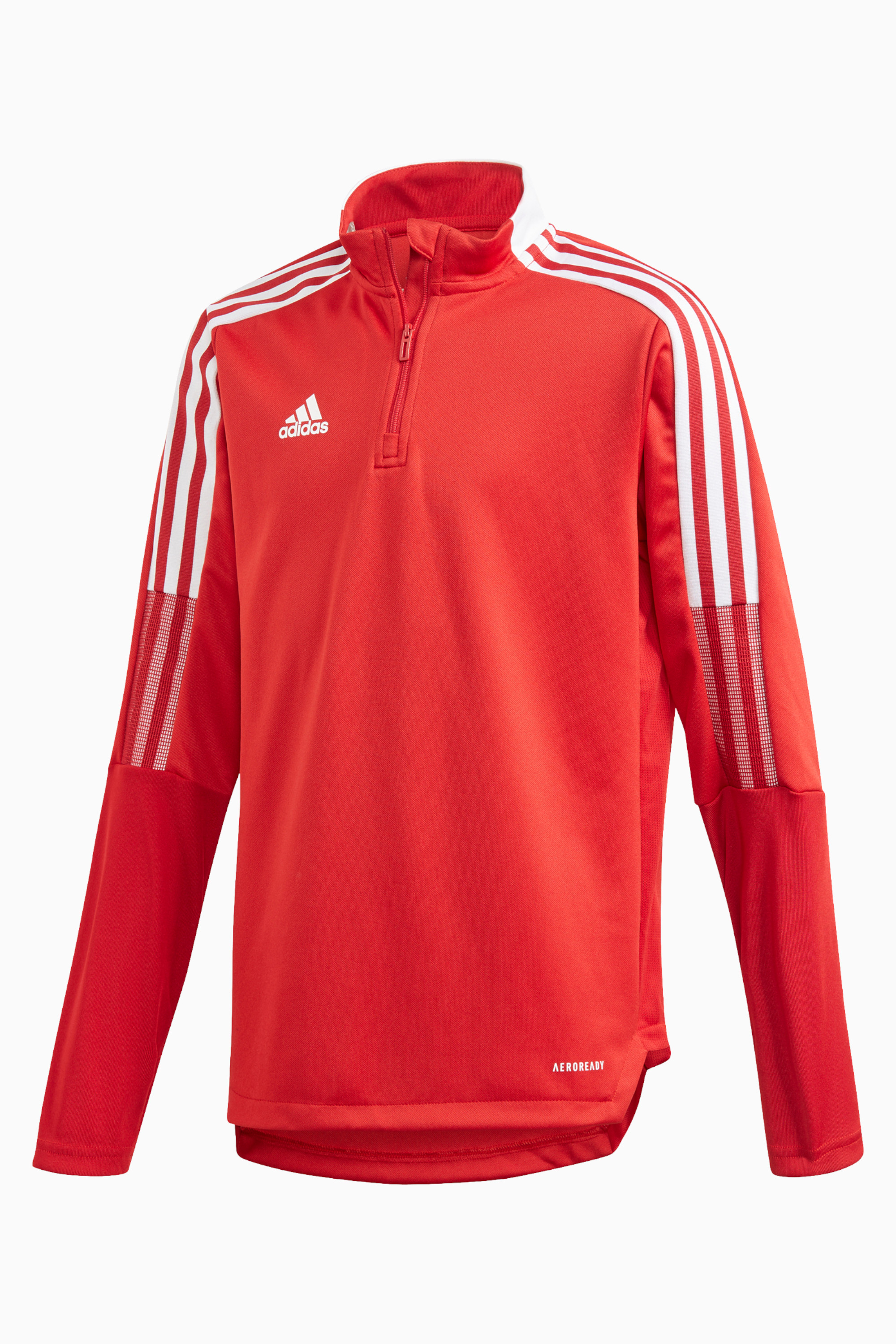 Bluza adidas Tiro 21 Training Top Junior - Czerwony