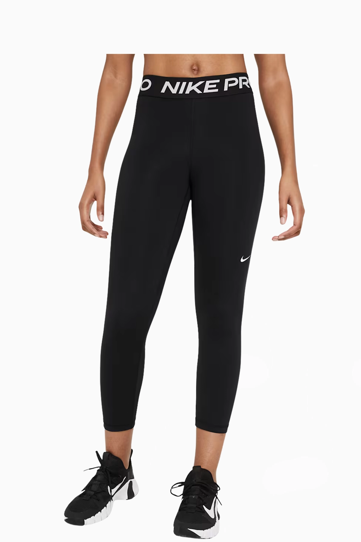 Legginsy Nike Pro Damskie - Czarny
